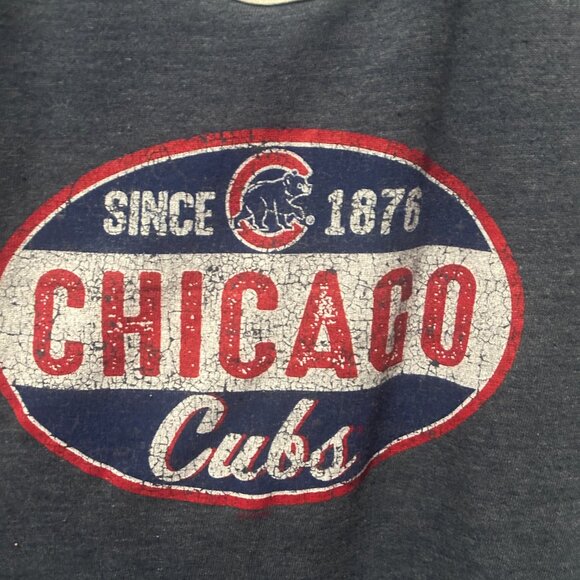 EUC MLB Genuine Merchandise Chicago Cubs Women's Tank Top Size Medium - Picture 4 of 12